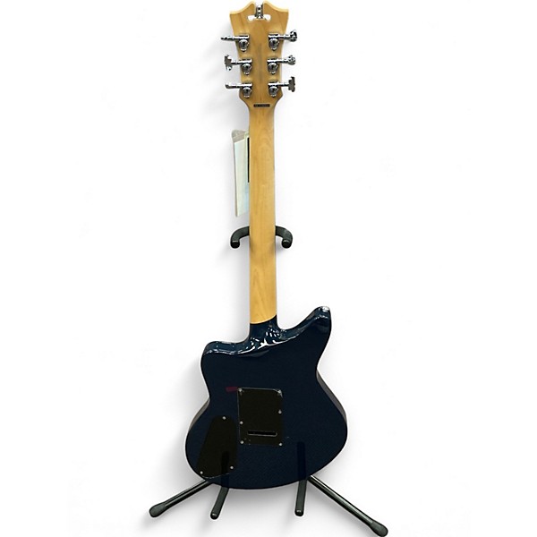 Used D'Angelico Premier Series Bedford  SH Blue Hollow Body Electric Guitar