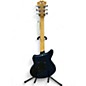 Used D'Angelico Premier Series Bedford  SH Blue Hollow Body Electric Guitar
