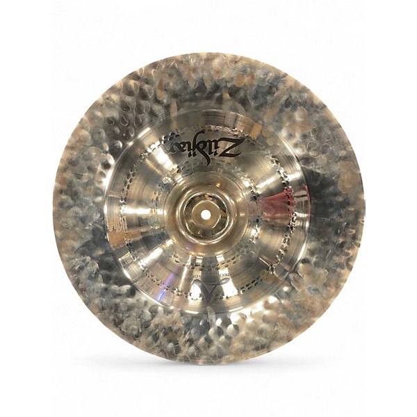 Used Zildjian 19in A Custom Ultra hammered crash Cymbal