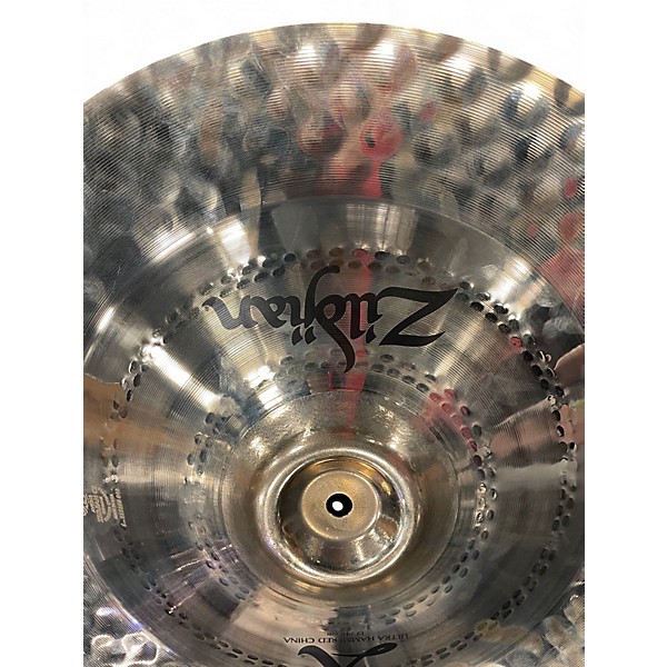 Used Zildjian 19in A Custom Ultra hammered crash Cymbal