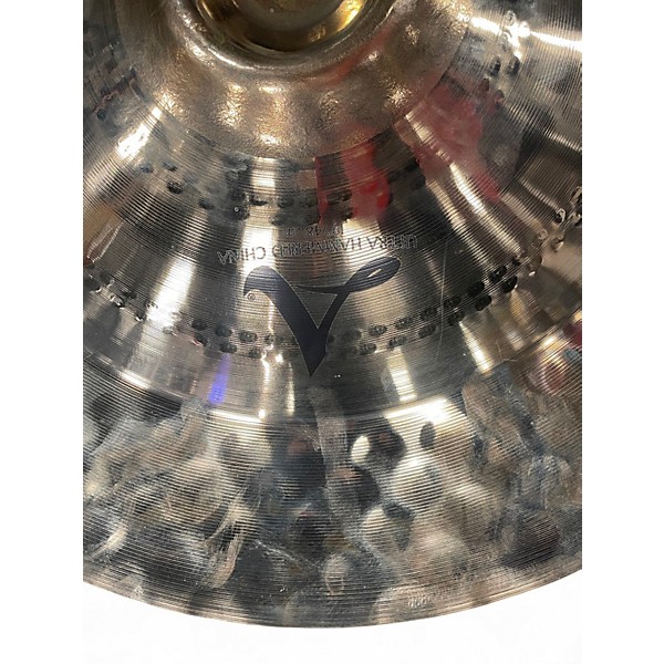 Used Zildjian 19in A Custom Ultra hammered crash Cymbal