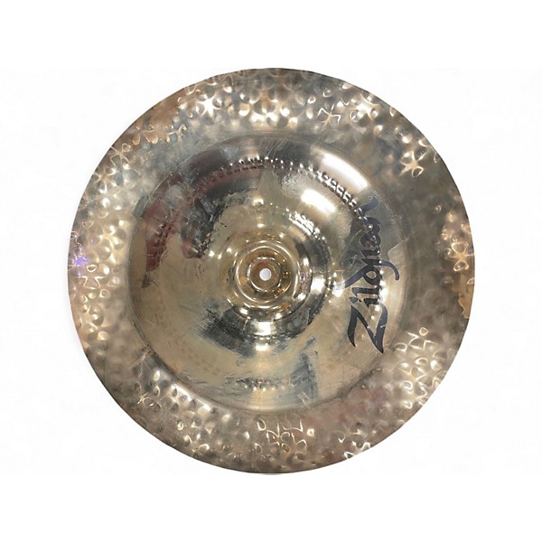 Used Zildjian 19in A Custom Ultra hammered crash Cymbal