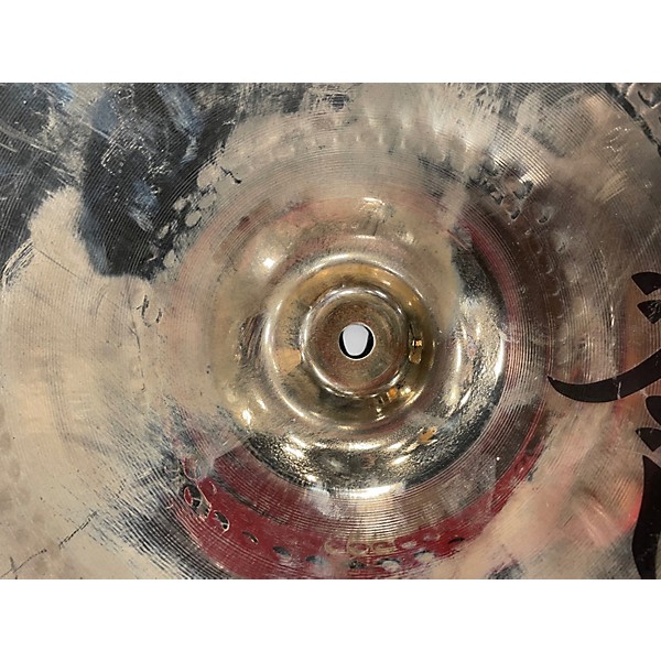 Used Zildjian 19in A Custom Ultra hammered crash Cymbal