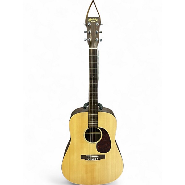 Used Martin Custom D Natural Acoustic Guitar