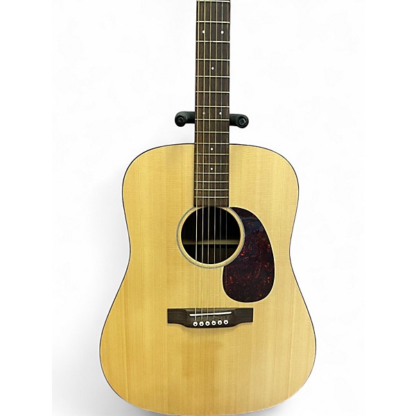 Used Martin Custom D Natural Acoustic Guitar