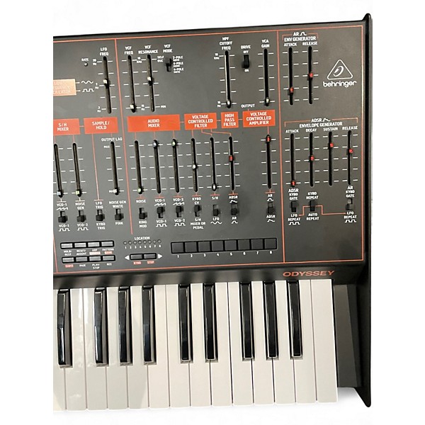 Used Behringer ODYSSEY Synthesizer