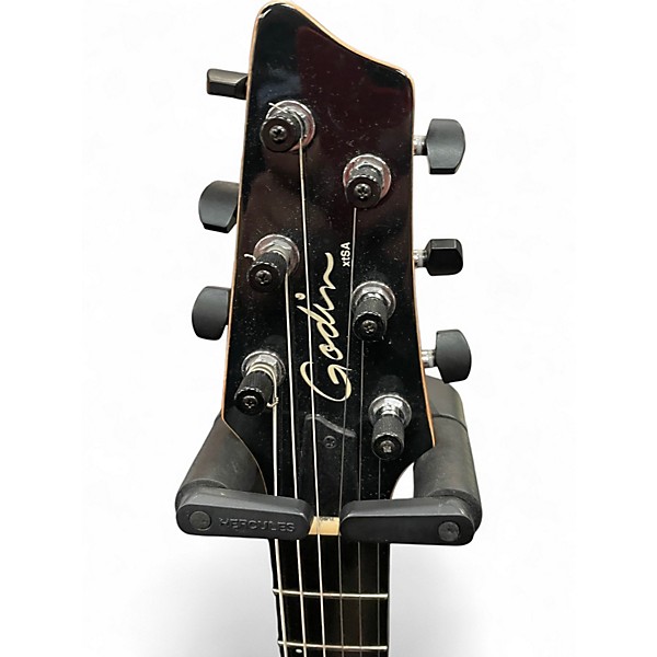 Used Godin XTSA Trans Red Solid Body Electric Guitar