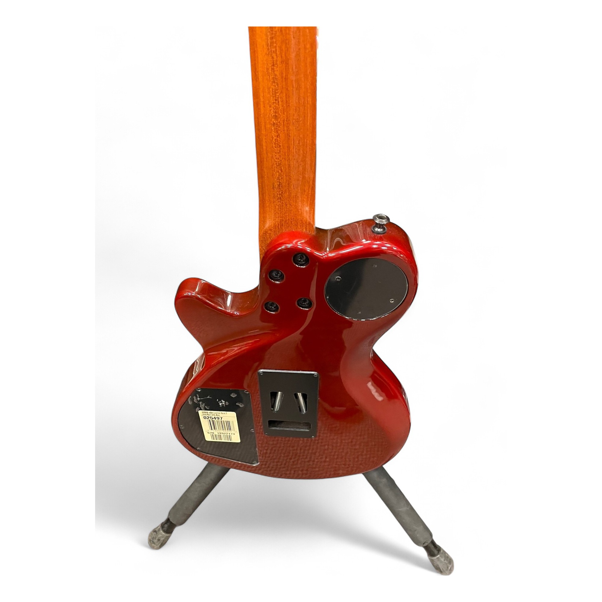 Used Godin XTSA Trans Red Solid Body Electric Guitar Trans Red