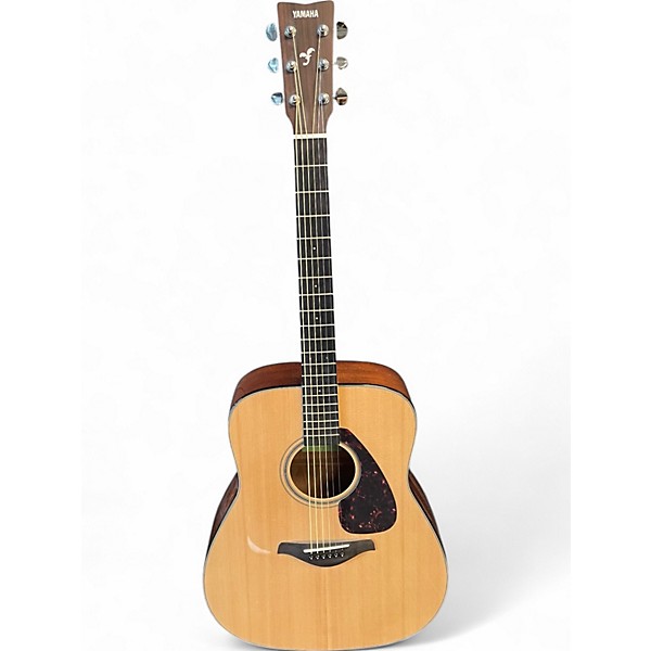 Used Yamaha FG800J Natural Acoustic Guitar