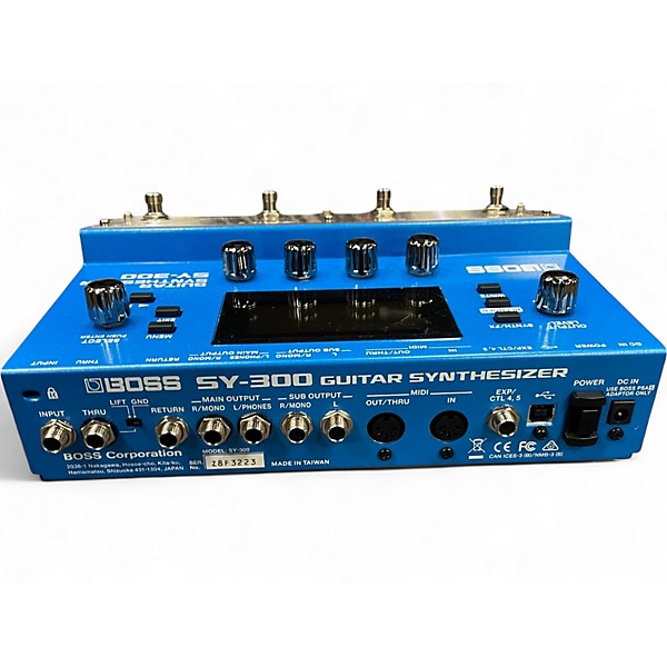 Used BOSS sy300 Effect Processor