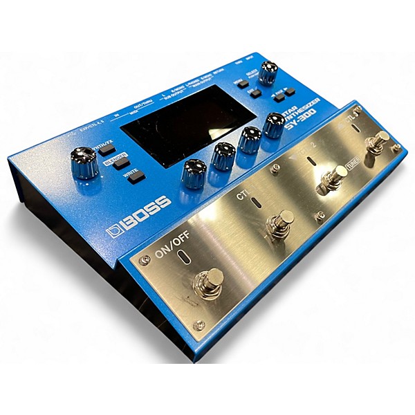Used BOSS sy300 Effect Processor