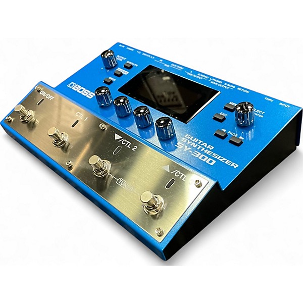 Used BOSS sy300 Effect Processor