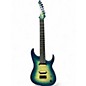 Used Cerberus EREBUS 7 AE Blue Burst Solid Body Electric Guitar thumbnail