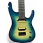 Used Cerberus EREBUS 7 AE Blue Burst Solid Body Electric Guitar
