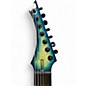 Used Cerberus EREBUS 7 AE Blue Burst Solid Body Electric Guitar