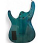 Used Cerberus EREBUS 7 AE Blue Burst Solid Body Electric Guitar
