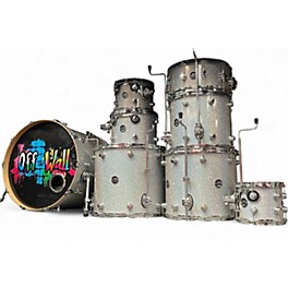 Used DW 8 Piece Performance Series DIAMOND NEBULA Drum Kit