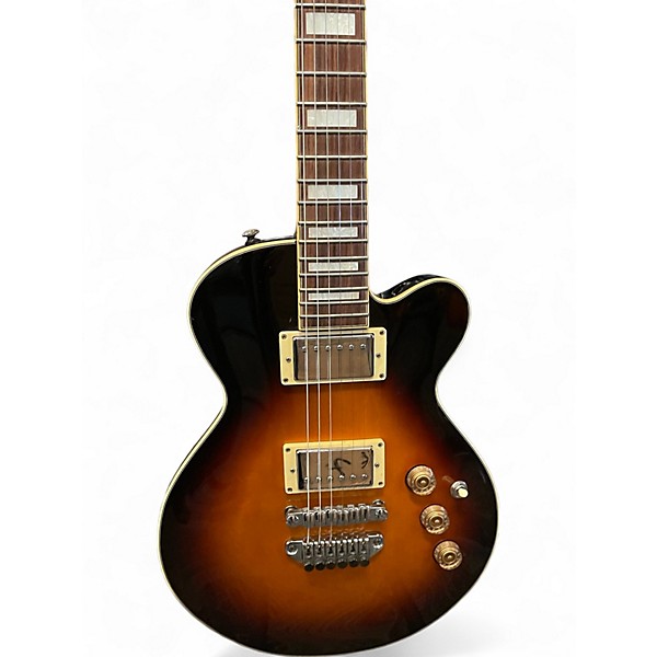 Used Ibanez ARC300 Sunburst Solid Body Electric Guitar
