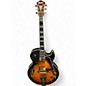 Used Ibanez LGB30 George Benson Signature Vintage Yellow Sunburst Hollow Body Electric Guitar thumbnail