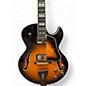 Used Ibanez LGB30 George Benson Signature Vintage Yellow Sunburst Hollow Body Electric Guitar