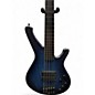 Used sandberg Classic Booster 5 Fretless Blue Electric Bass Guitar