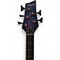 Used sandberg Classic Booster 5 Fretless Blue Electric Bass Guitar