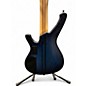 Used sandberg Classic Booster 5 Fretless Blue Electric Bass Guitar