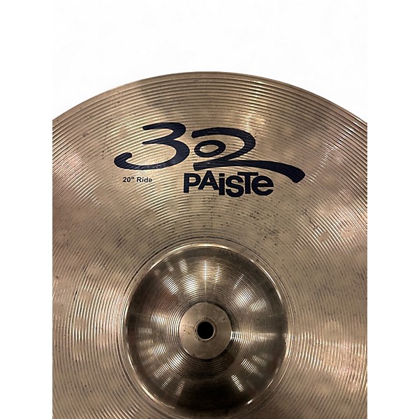 Used Paiste 20in 302 RIDE Cymbal
