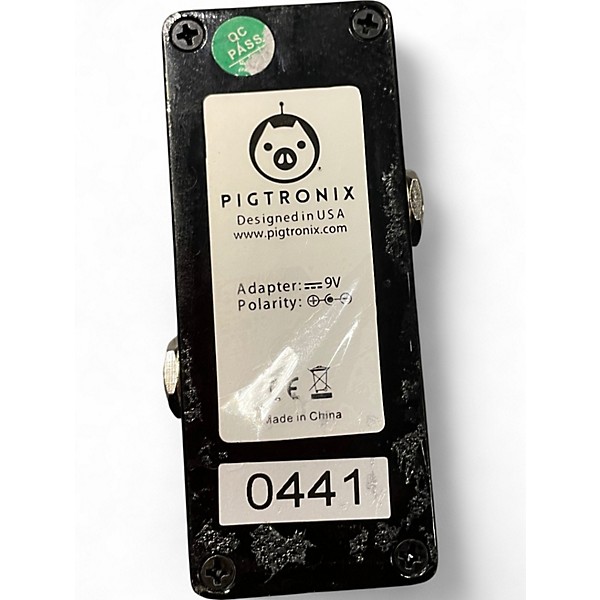 Used Pigtronix SPACE RIP Effect Pedal