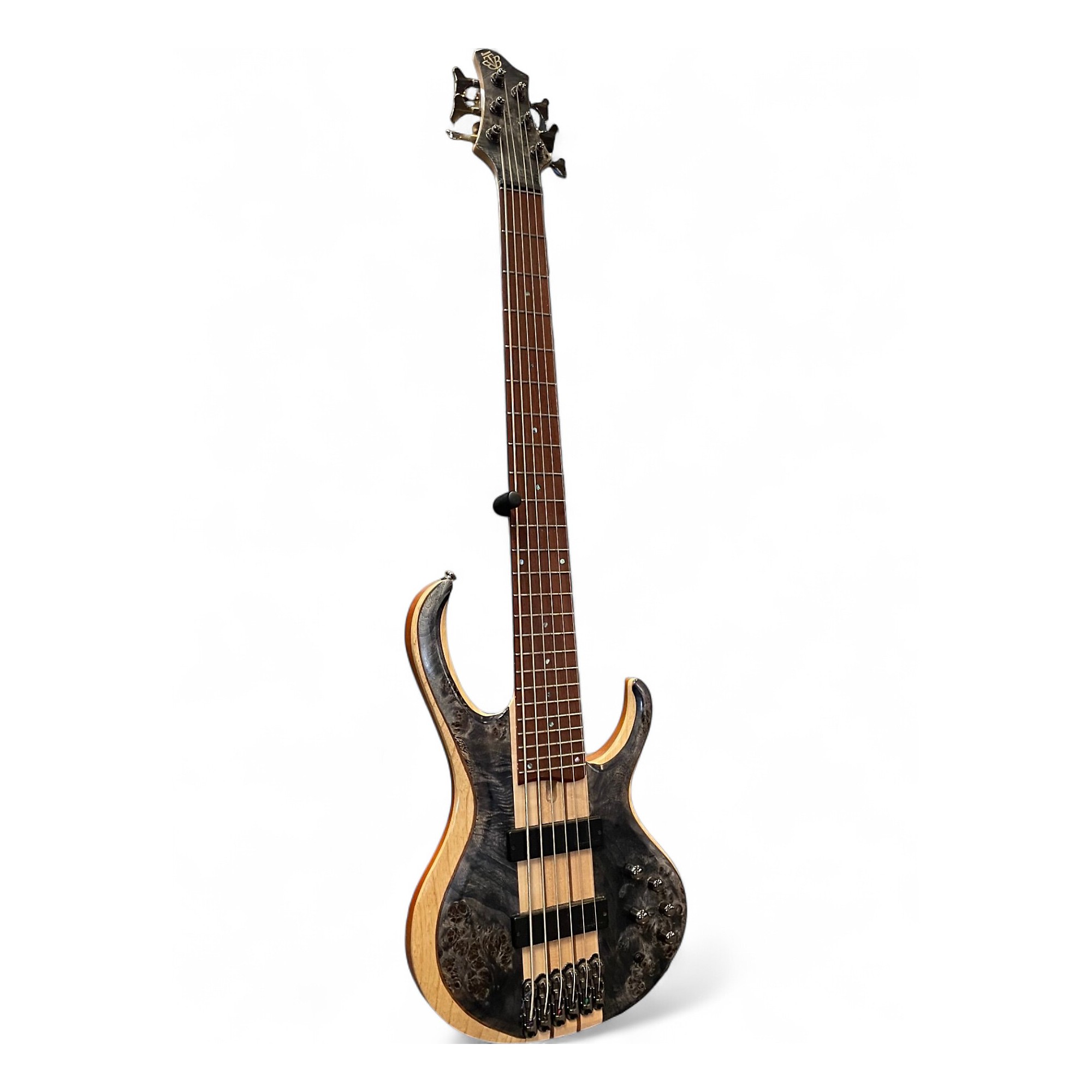 公式通販サイトセール Used Natural Guitar Bass Electric Burl Natural BTB846 Ibanez ベース