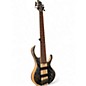 Used Ibanez BTB846 Natural Burl Electric Bass Guitar thumbnail