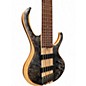 Used Ibanez BTB846 Natural Burl Electric Bass Guitar