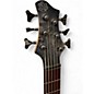 Used Ibanez BTB846 Natural Burl Electric Bass Guitar