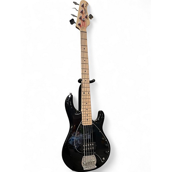 Used Sterling by Music Man Ray5 5 String Black Electric Bass Guitar