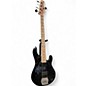 Used Sterling by Music Man Ray5 5 String Black Electric Bass Guitar thumbnail