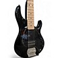 Used Sterling by Music Man Ray5 5 String Black Electric Bass Guitar