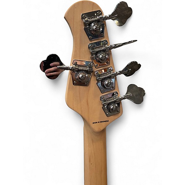 Used Sterling by Music Man Ray5 5 String Black Electric Bass Guitar