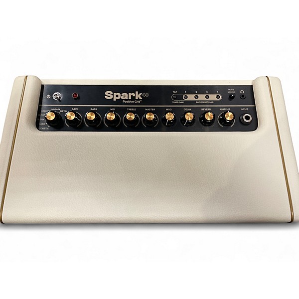 Used Positive Grid Spark 40 Guitar Combo Amp