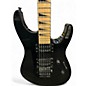 Used Jackson DK2M Pro Black Solid Body Electric Guitar