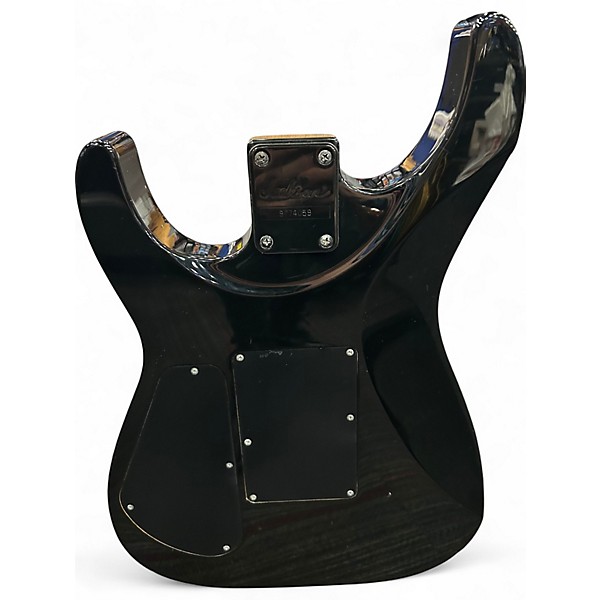 Used Jackson DK2M Pro Black Solid Body Electric Guitar