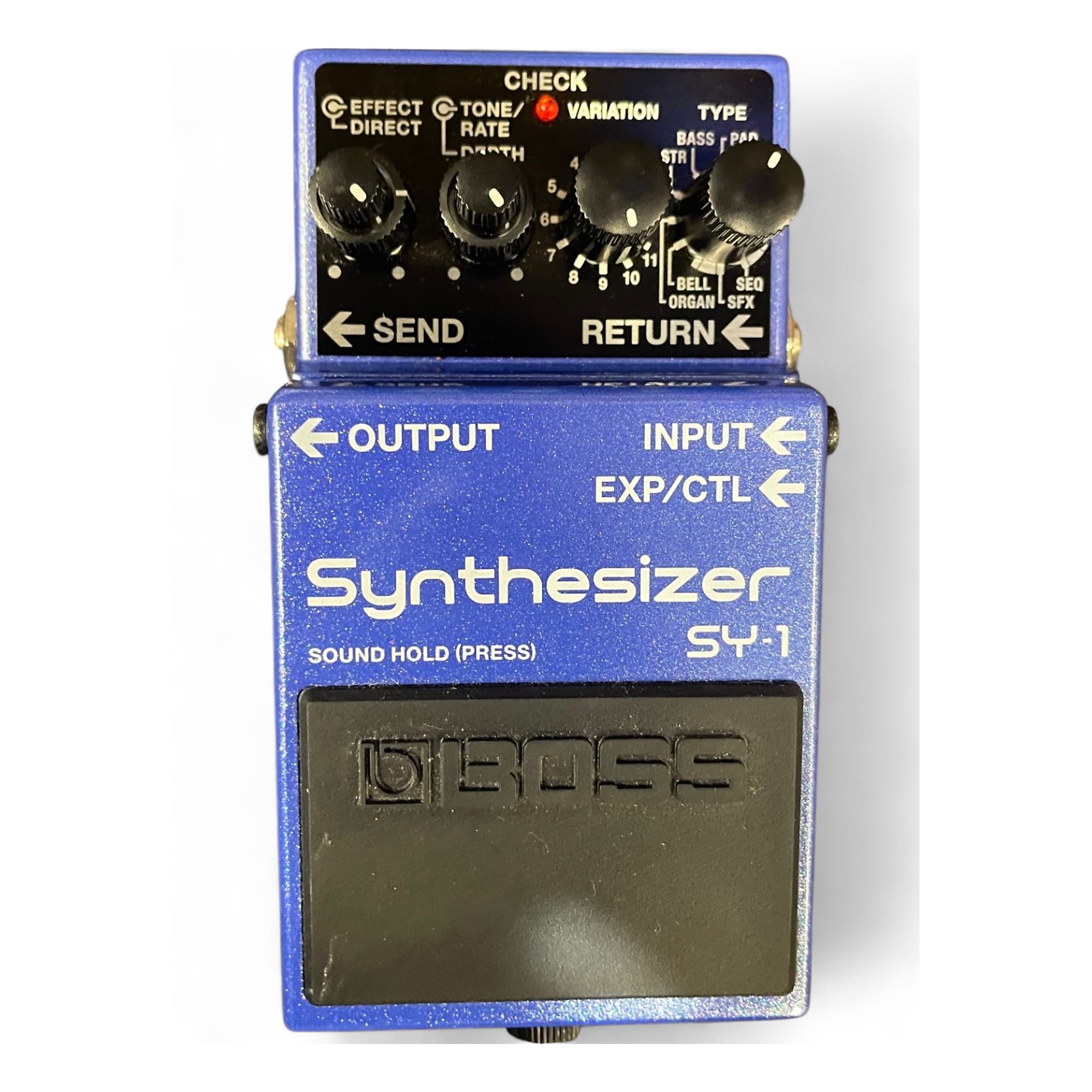 Amazon | BOSS/SY-1 Synthesizer | ディストーション・オーバー