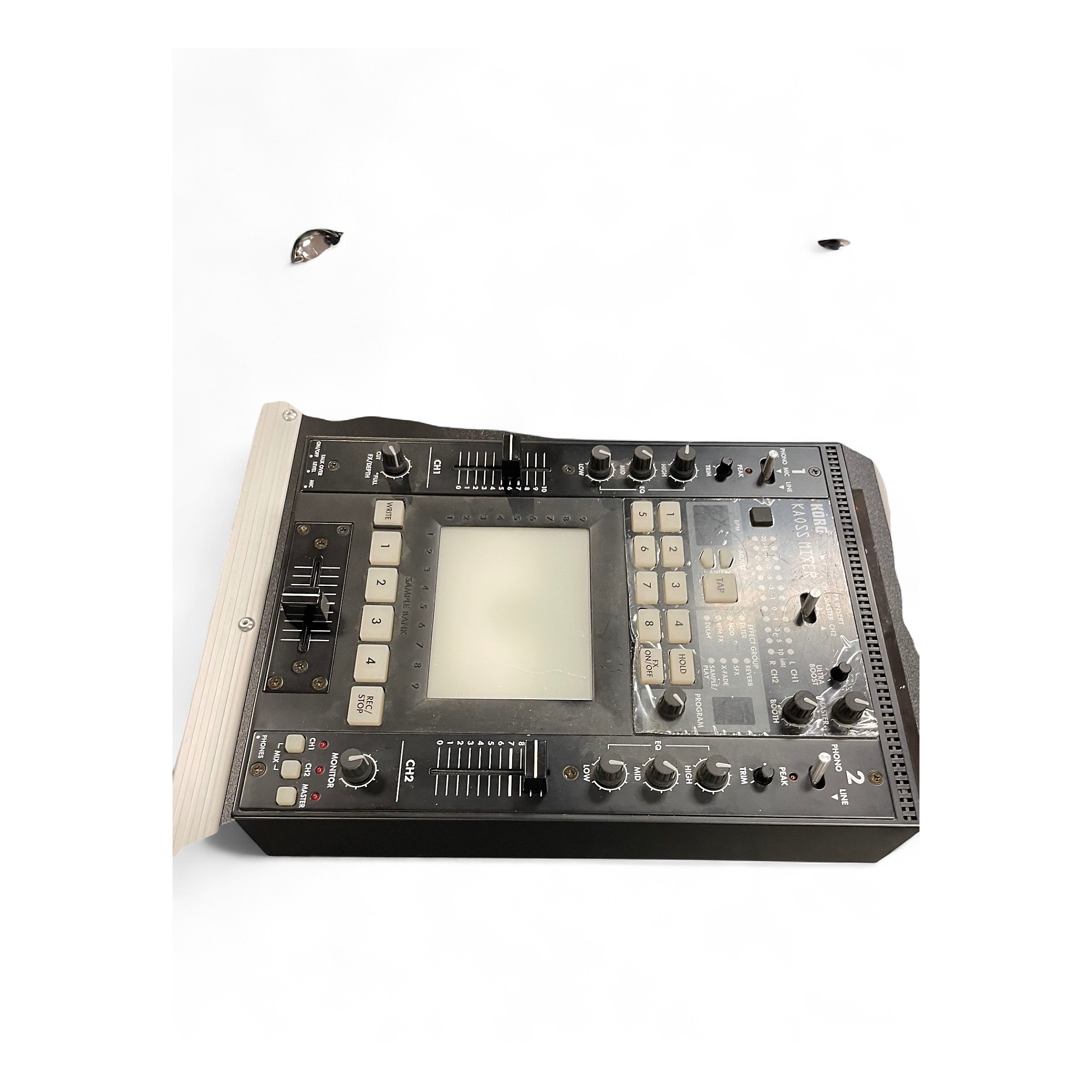 KORG DJミキサー KM-2 KORG KM-2 DJ Kaoss Mixer | eBay