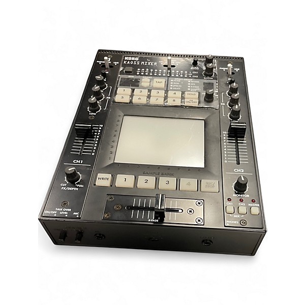 Used KORG KAOSS MIXER KM2 DJ Mixer
