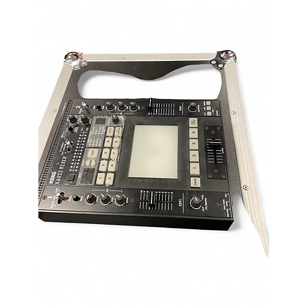 Used KORG KAOSS MIXER KM2 DJ Mixer