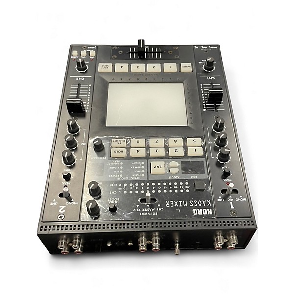 Used KORG KAOSS MIXER KM2 DJ Mixer