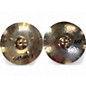 Used SABIAN 14in AAX Medium Hats Cymbal thumbnail