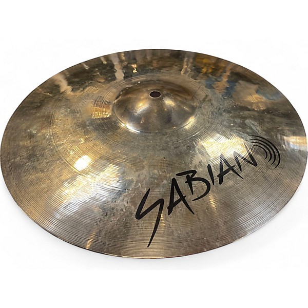 Used SABIAN 14in AAX Medium Hats Cymbal