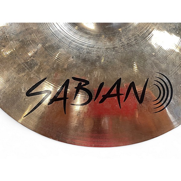 Used SABIAN 14in AAX Medium Hats Cymbal