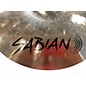 Used SABIAN 14in AAX Medium Hats Cymbal
