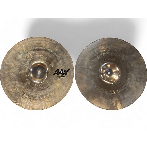 Used SABIAN 14in AAX Medium Hats Cymbal
